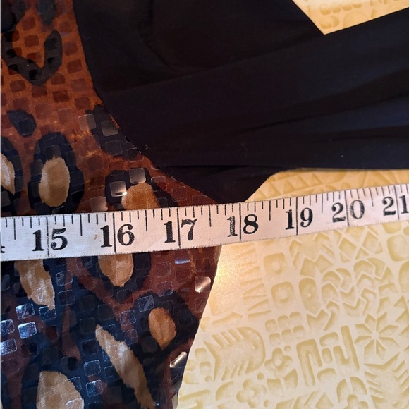 Vintage Animal Print Sequin Blazer - Picture 5 of 7